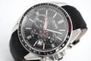 Hugo Boss Men's Watch Chronograph Black Driver Fabric Leather - HB1513087